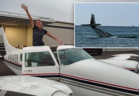Florida female pilot who made emergency landing in Atlantic Ocean says she’s ‘incredibly fortunate’ to swim away from crash