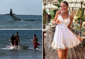 Young Florida pilot who survived crash-landing in ocean has flying in her blood, dad says: ‘Really proud of her’