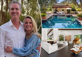 Gavin Newsom lists sprawling mansion for $7.5 million — it comes with 5K-bottle wine cellar and a ‘personal wellness oasis’