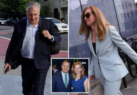 NJ billionaire at center of record-breaking divorce claims he never got naked, had sex with other woman he was dating: bodycam video