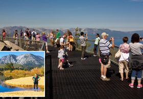 Lake Tahoe considers  jacking up fees as visitors flood in — angering locals