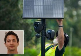 Chilling discovery at home of California man accused of vandalizing Flock cameras