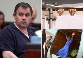 Polygamous sect leader gets 24 years in prison for child abuse after girls found in trailer