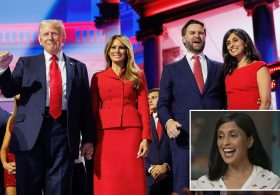 Usha Vance opens up about JD Vance’s potential 2028 presidential bid