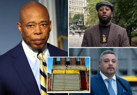 NYC bar owner sues city, former NYPD brass over shakedown during Eric Adams-era: ‘like mobsters in a bad movie’