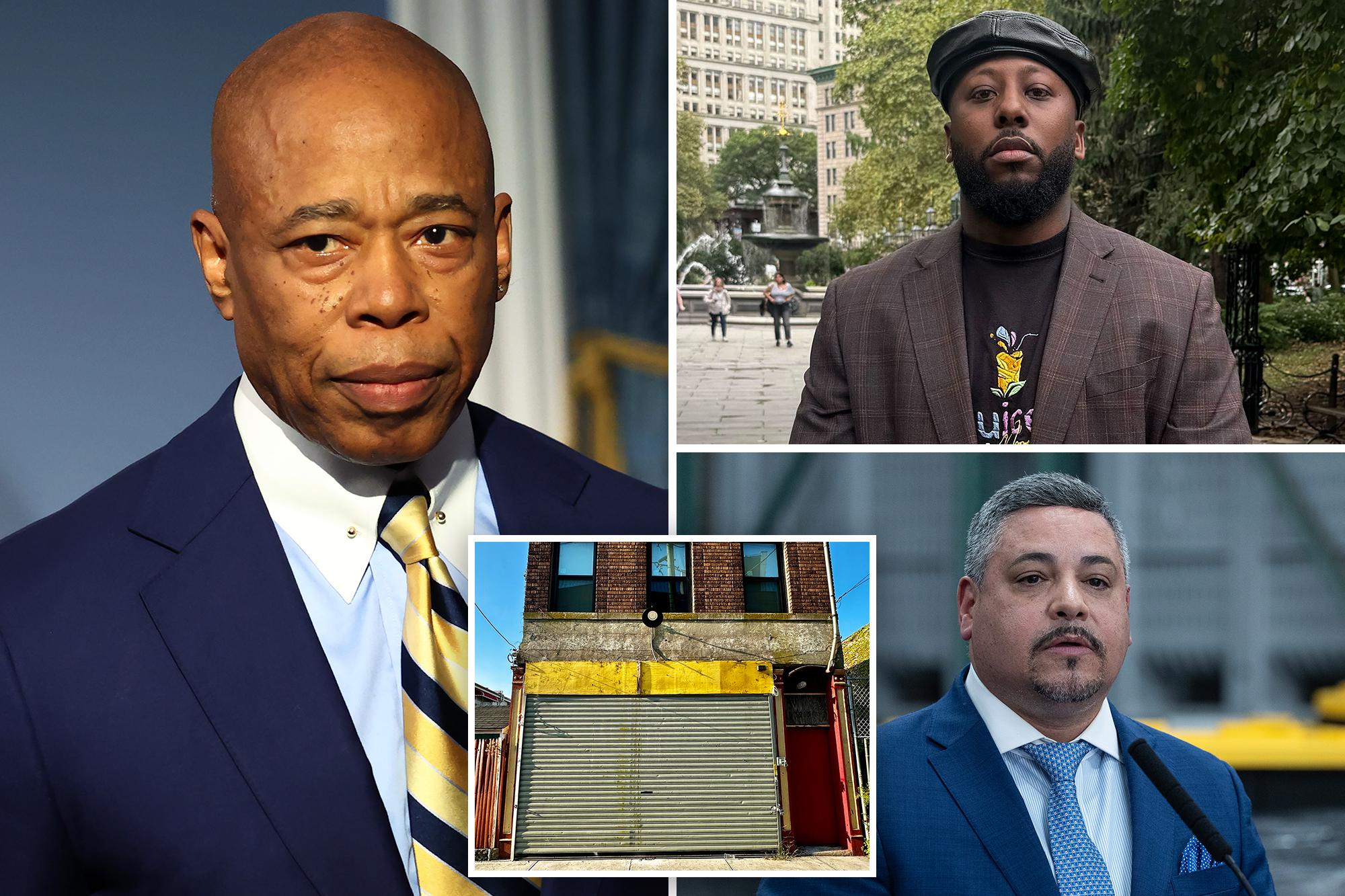 NYC bar owner sues city, former NYPD brass over shakedown during Eric Adams-era: ‘like mobsters in a bad movie’ 138579957