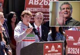Nick Shirley, California Republicans to challenge ‘censorship’ law