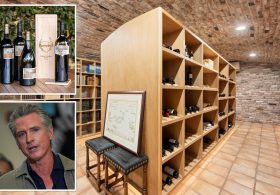 Gavin Newsom claims he ‘didn’t even know’ about 5,000-bottle wine cellar at his $7.5M home