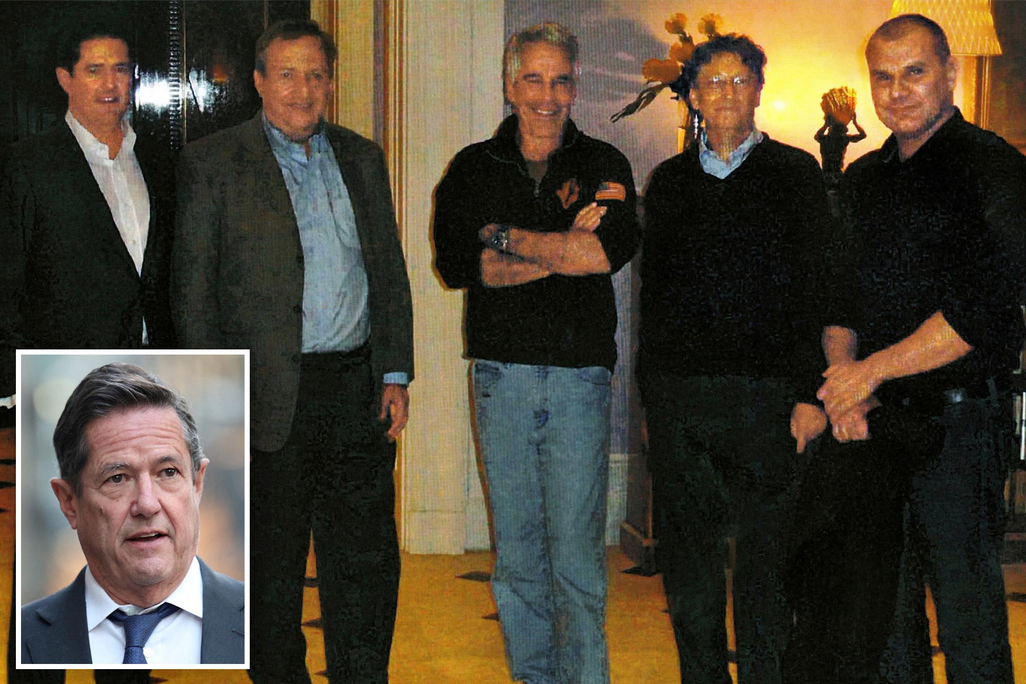 Ex-Barclays chief Jes Staley details his ‘intimate encounter’ with Jeffrey Epstein’s assistant   138602566