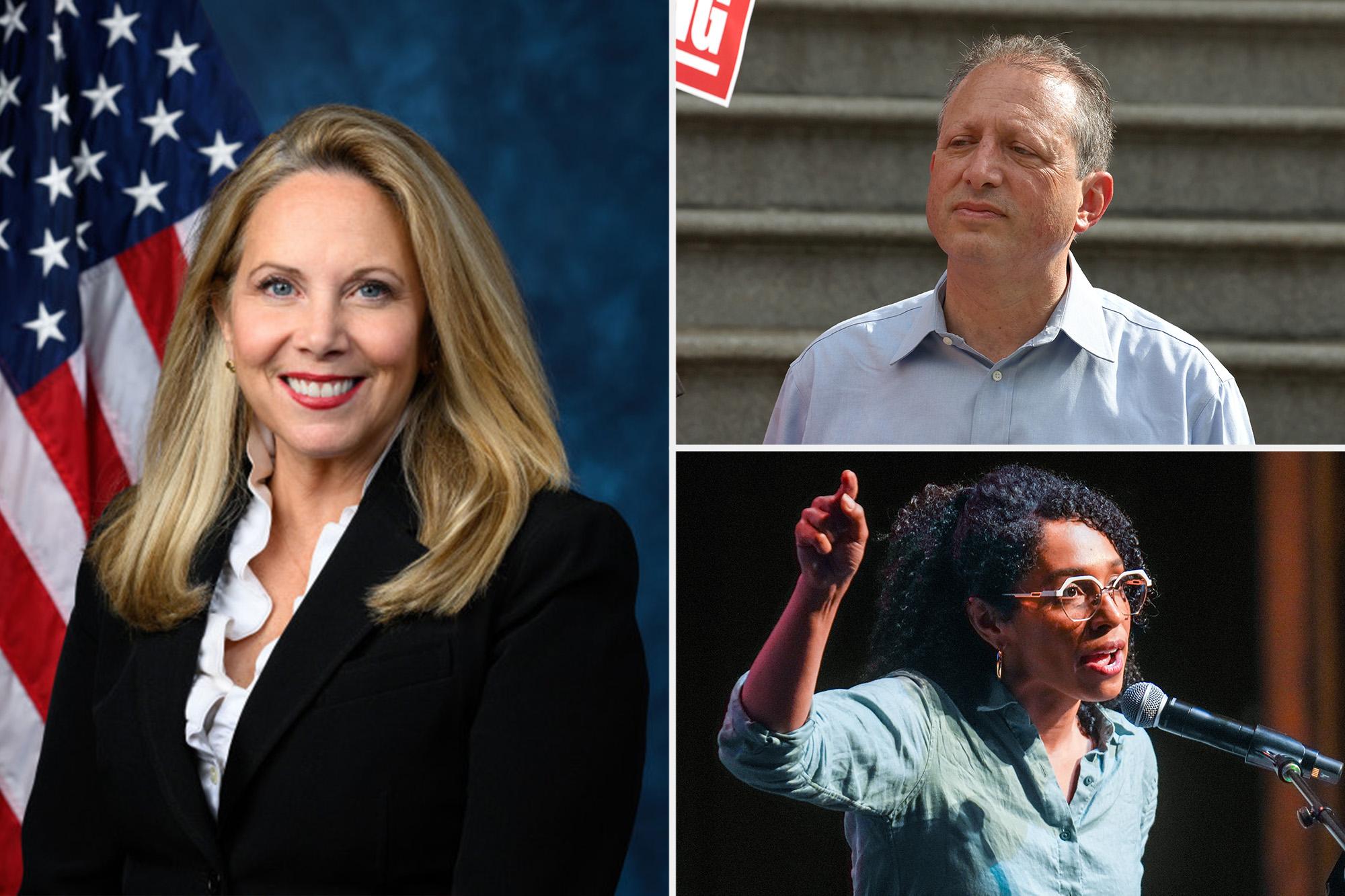 NY AFL-CIO snubs Mamdani-backed socialist Daraliza Avila Chevalier, Democrats Lander and Gillen in House races 138607180