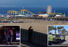 Santa Monica forced to deploy new tactics as deadly violence descends on popular tourist spot