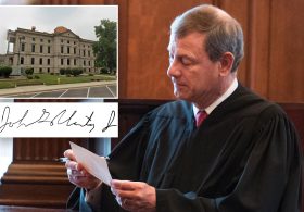 Man accused of using fake Chief Justice Roberts signature to get own criminal case dismissed