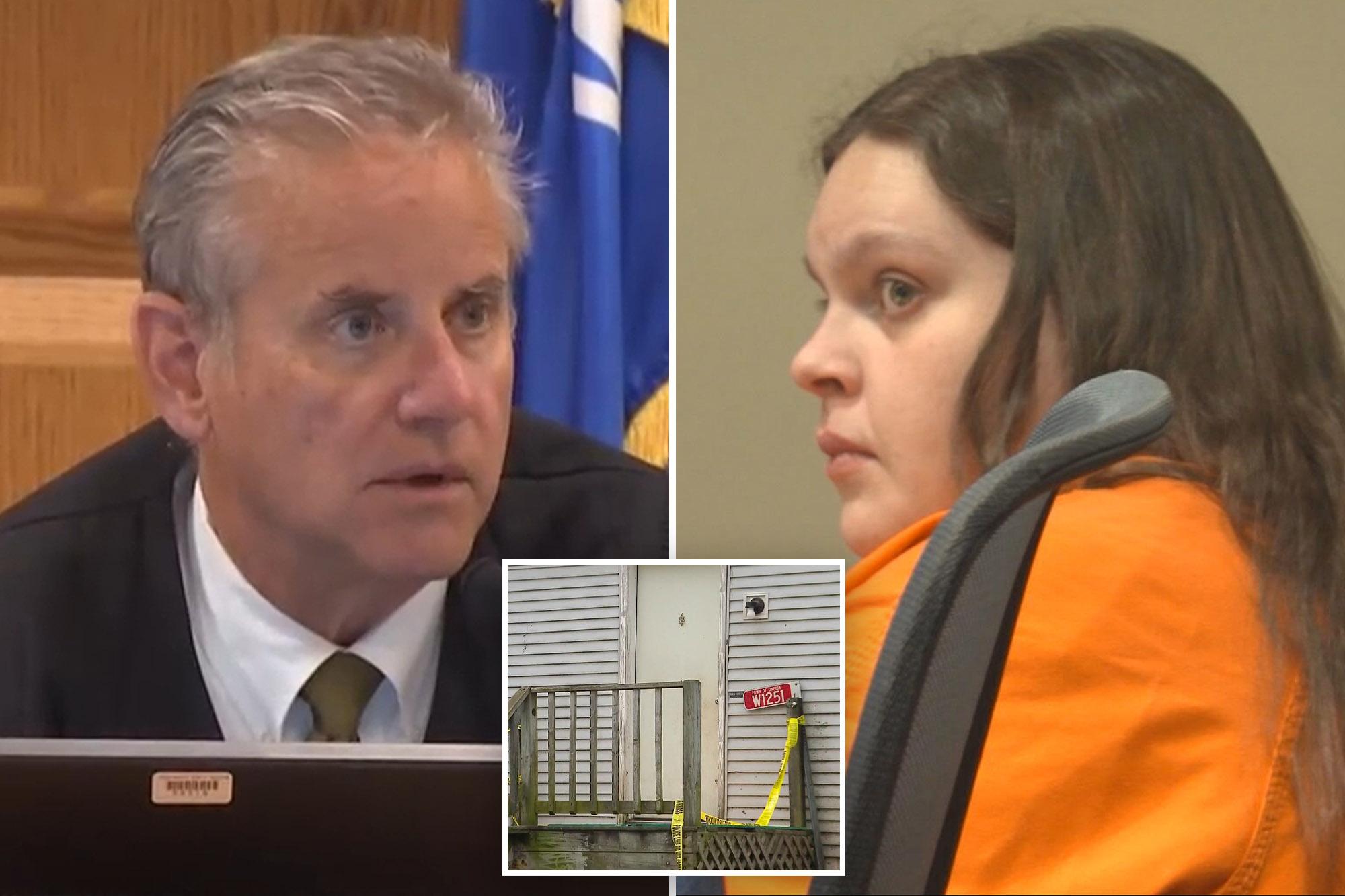 Judge crucifies woman convicted in sickening neglect of 35-pound teen: ‘Stray animals are treated better’ 138660067