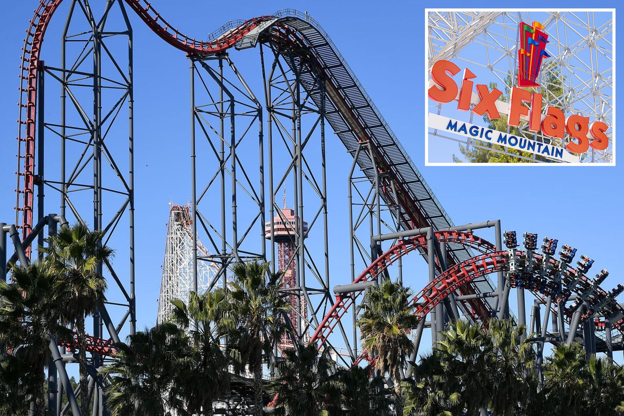 Deadly Six Flags rollercoaster finally closed after two latest victims needed emergency brain surgery: report 138672317