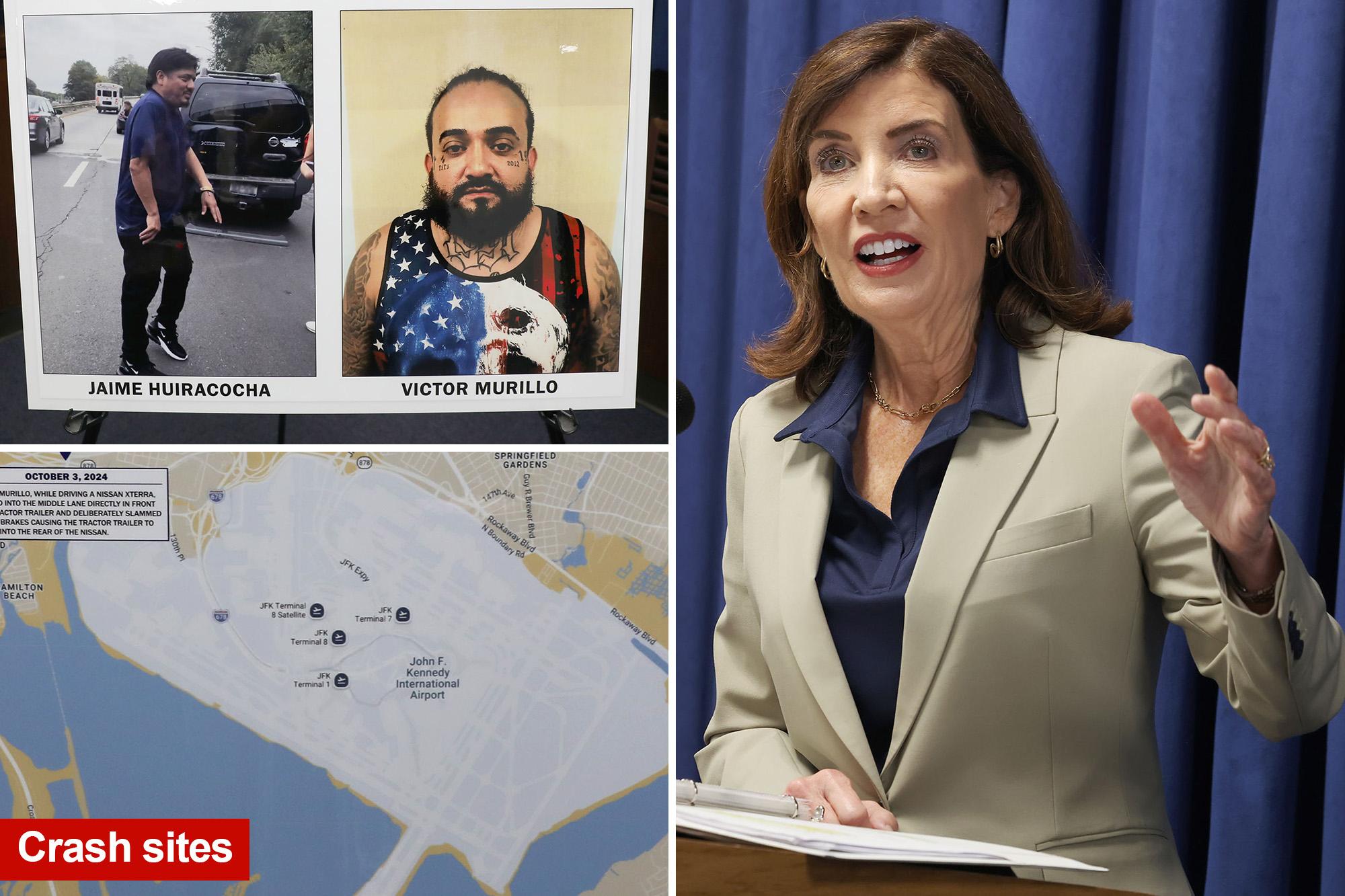 Bozos who staged NYC car crashes for insurance fraud scheme heading to prison thanks to viral video: DA 138684485