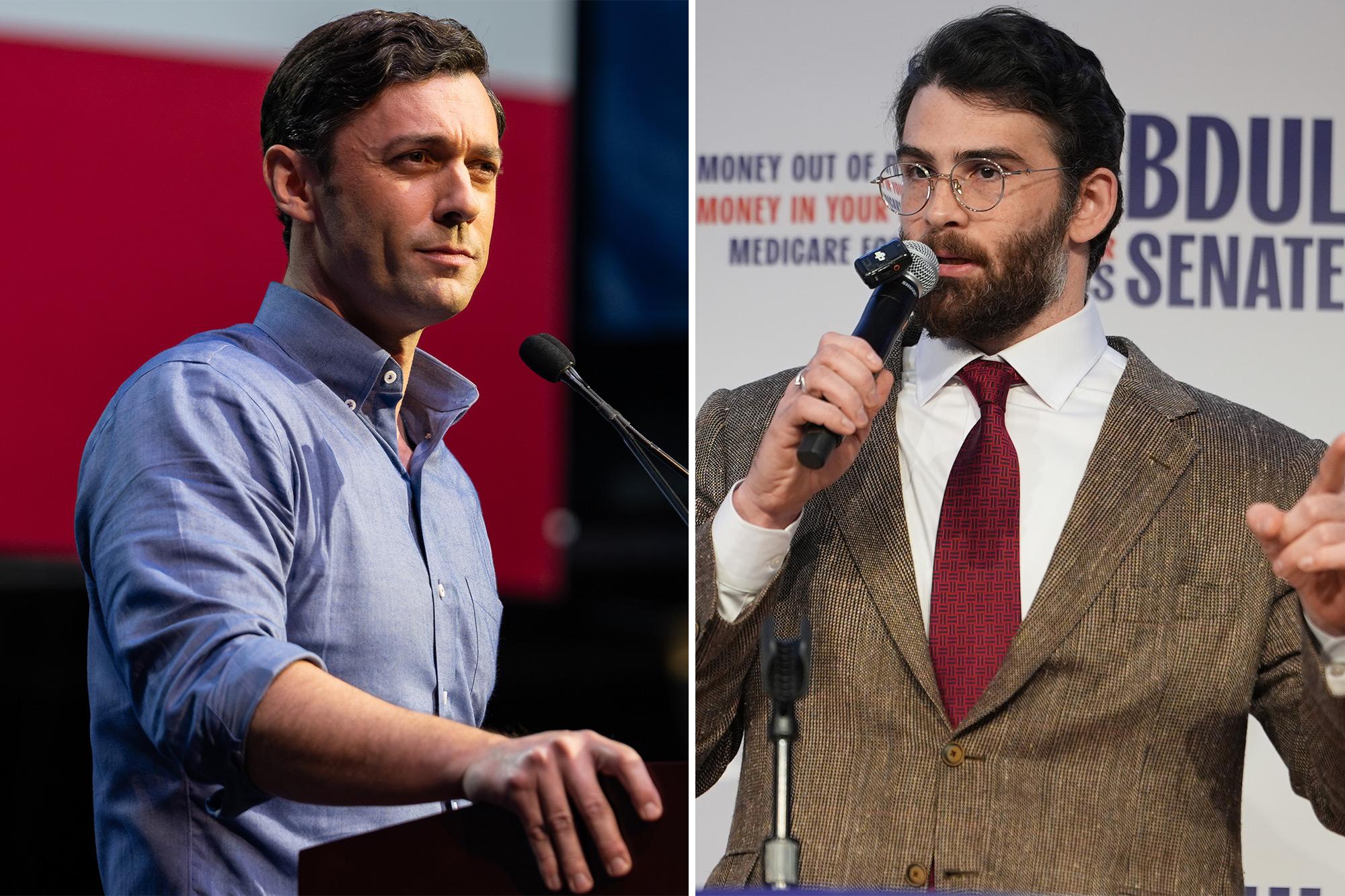 Jon Ossoff calls out Hasan Piker’s antisemitic tropes and remarks on the mainstream media 138704359