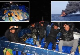 Coast Guard seizes over $54 million worth of cocaine from alleged smuggling boat near Puerto Rico