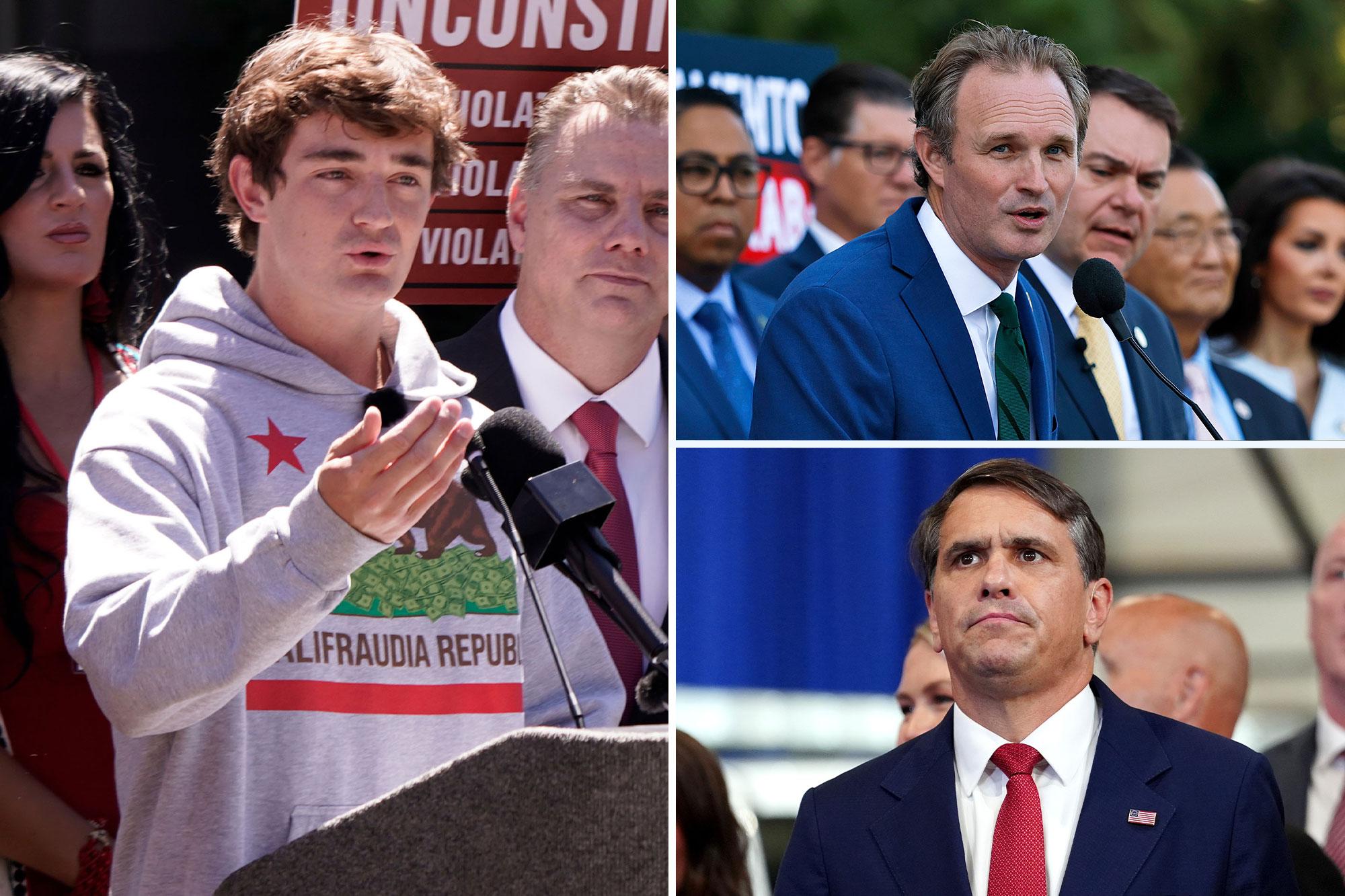Congress Republicans ask DOJ to challenge California’s ‘Stop Nick Shirley Act’ 138709737