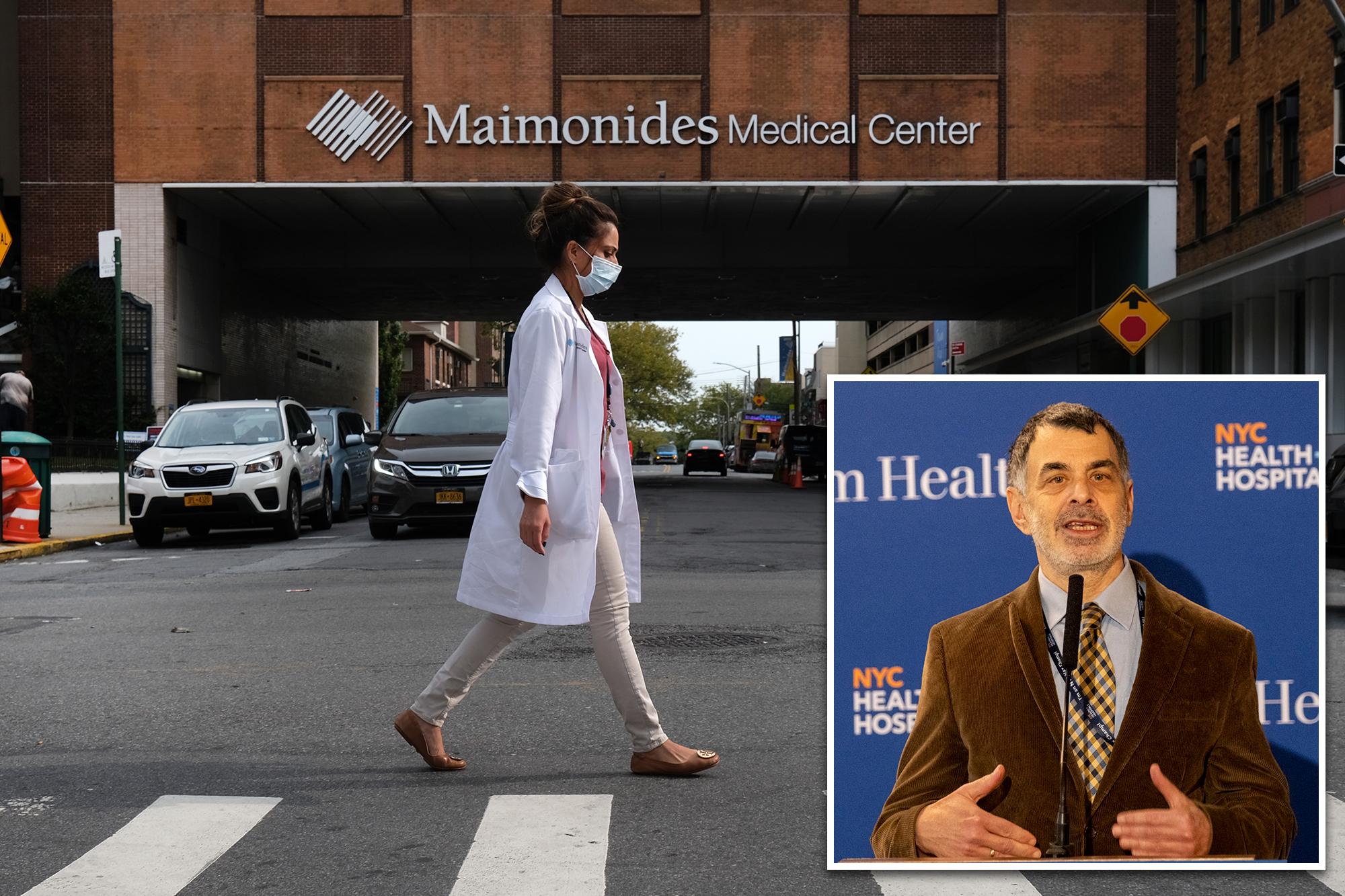 NYC’s contentious takeover of ailing Maimonides Hospital approved by state despite stiff opposition 138710158