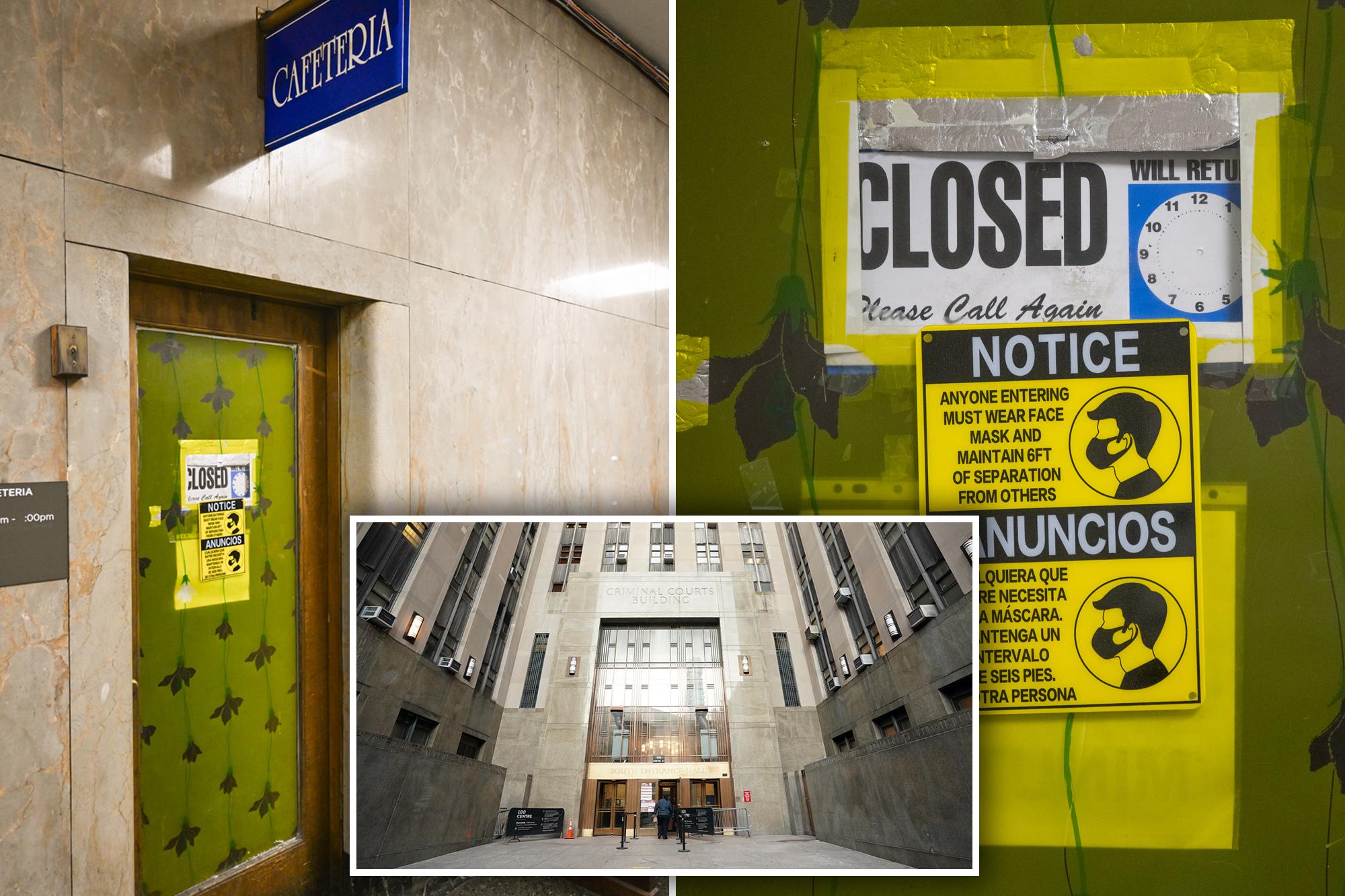 Manhattan Criminal Court cafeteria crawling with mice, roaches, inspections find 138710334