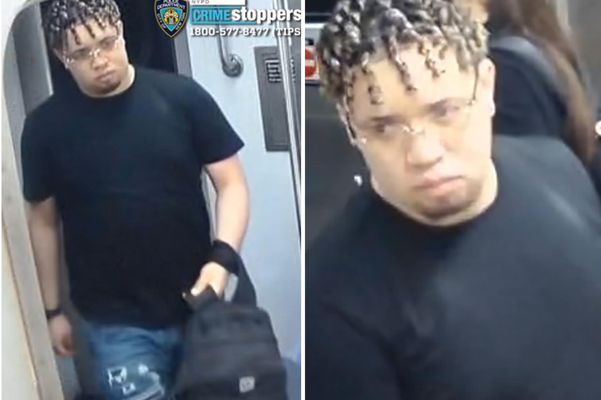 Unhinged straphanger stabs MTA cleaner who scolded him for urinating on busy NYC subway platform: cops, sources 138710841