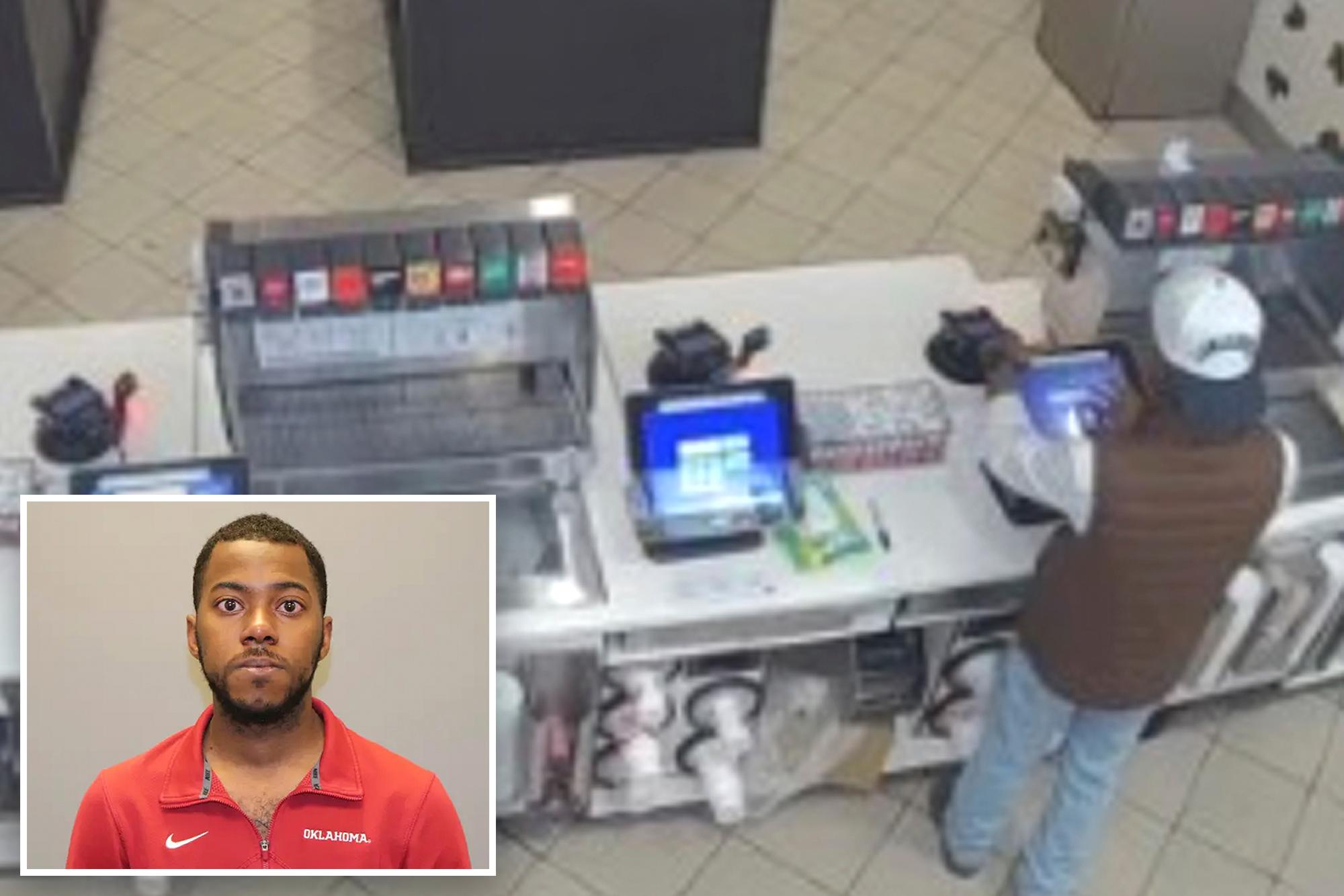 Chick-fil-A worker who stole $80K with mac & cheese scheme reveals why he did it 138711790