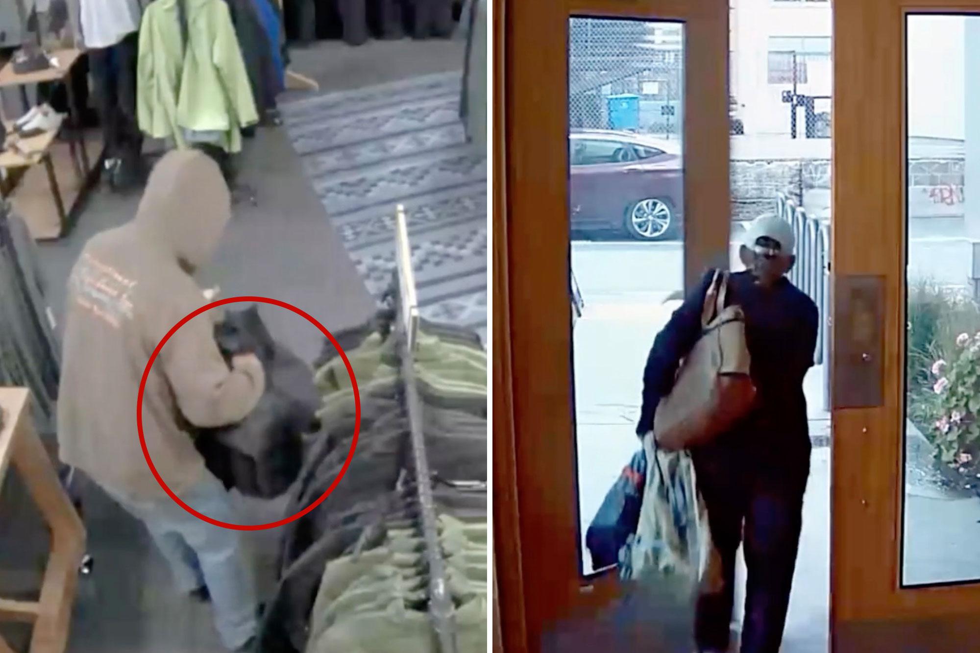 SF cops hammer repeat thieves accused of treating high-end outdoor store like their personal ATM 138718750