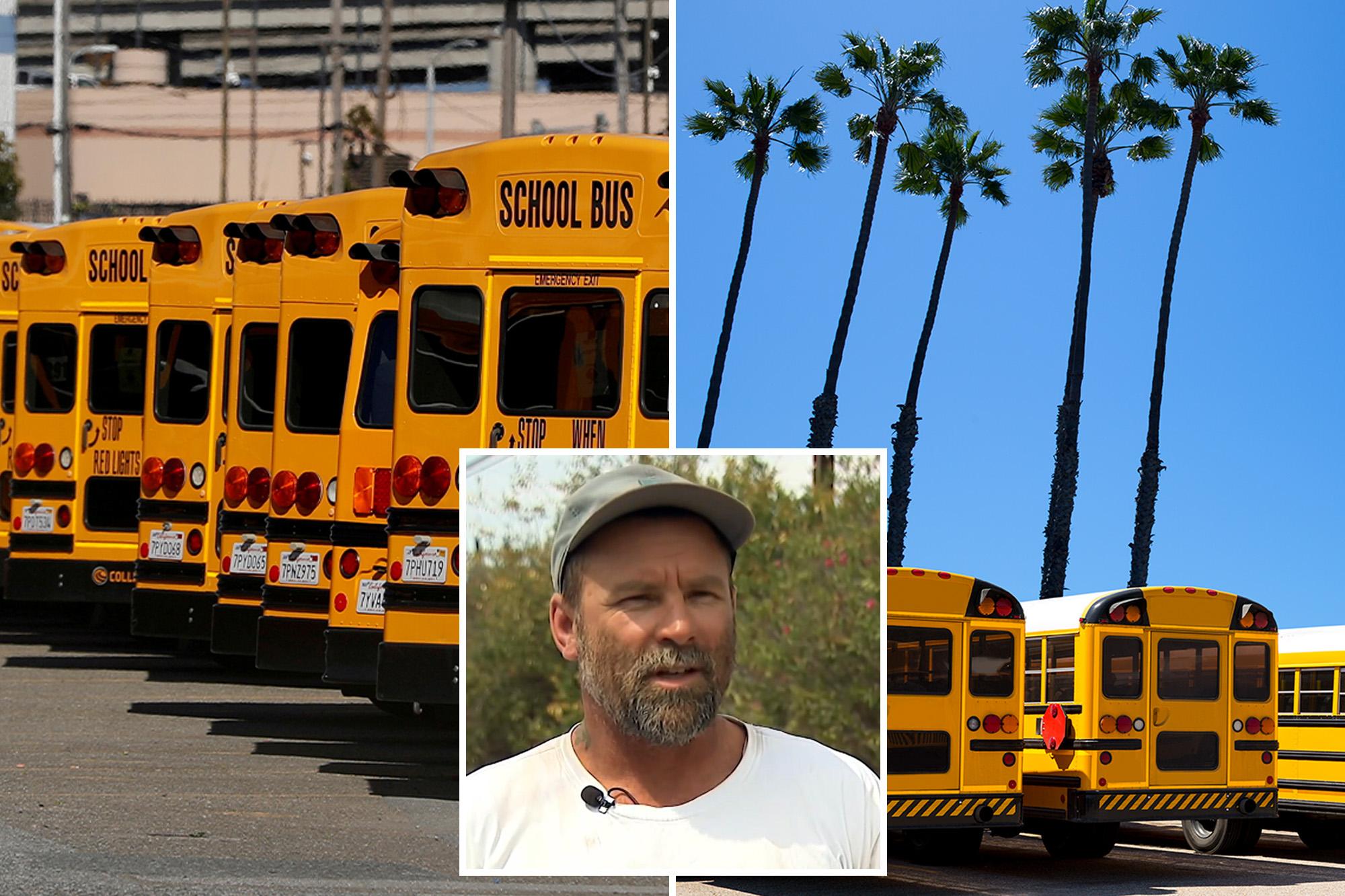Kids forced to walk miles home in scorching SoCal heat after school bus cuts 138728725