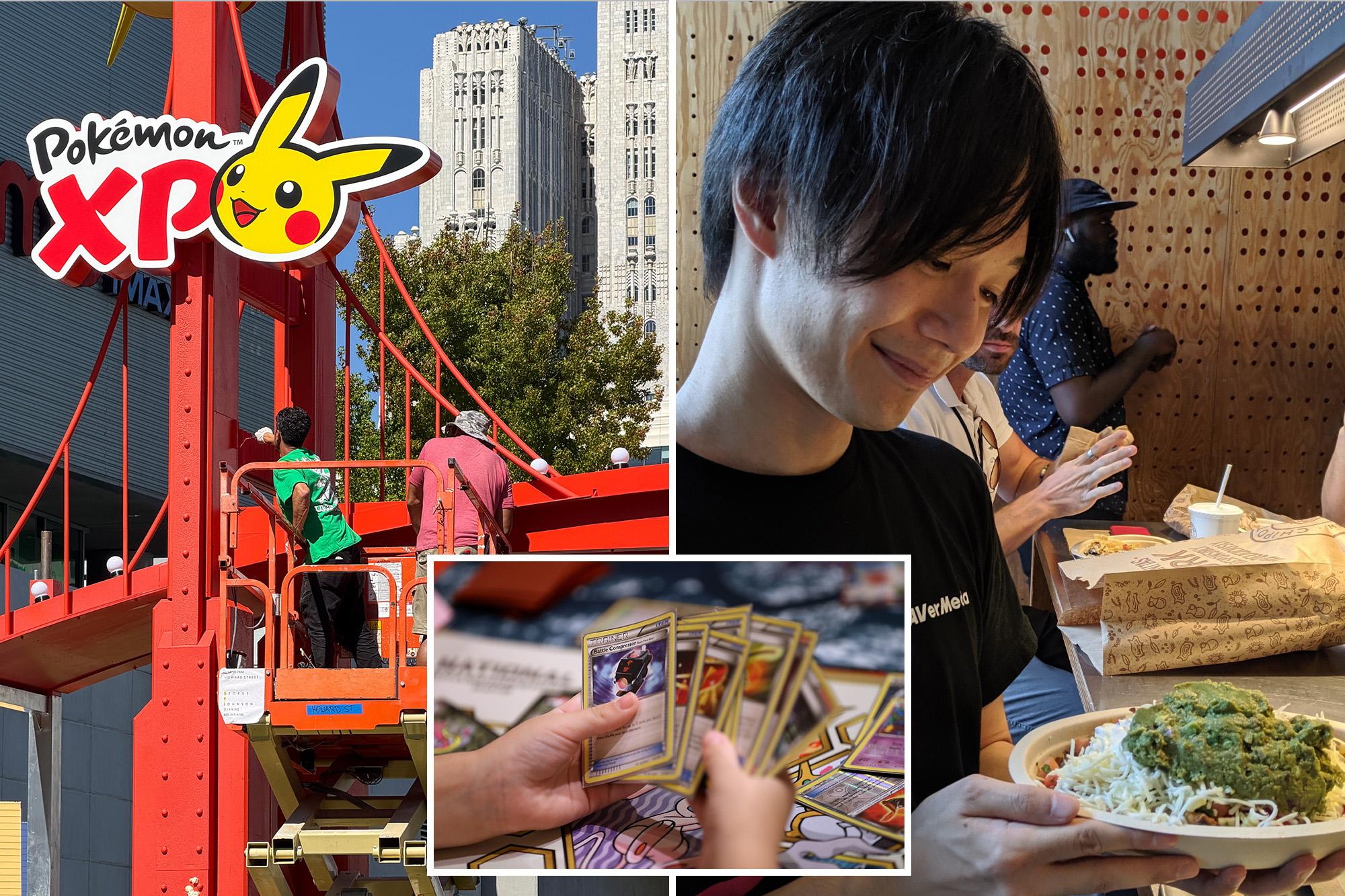 International Pokemon fans are loving San Francisco as they flock to the Bay for global event 138733163