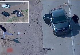 Texas human smugglers lead cops on 100-mph chase before allegedly committing armed carjacking