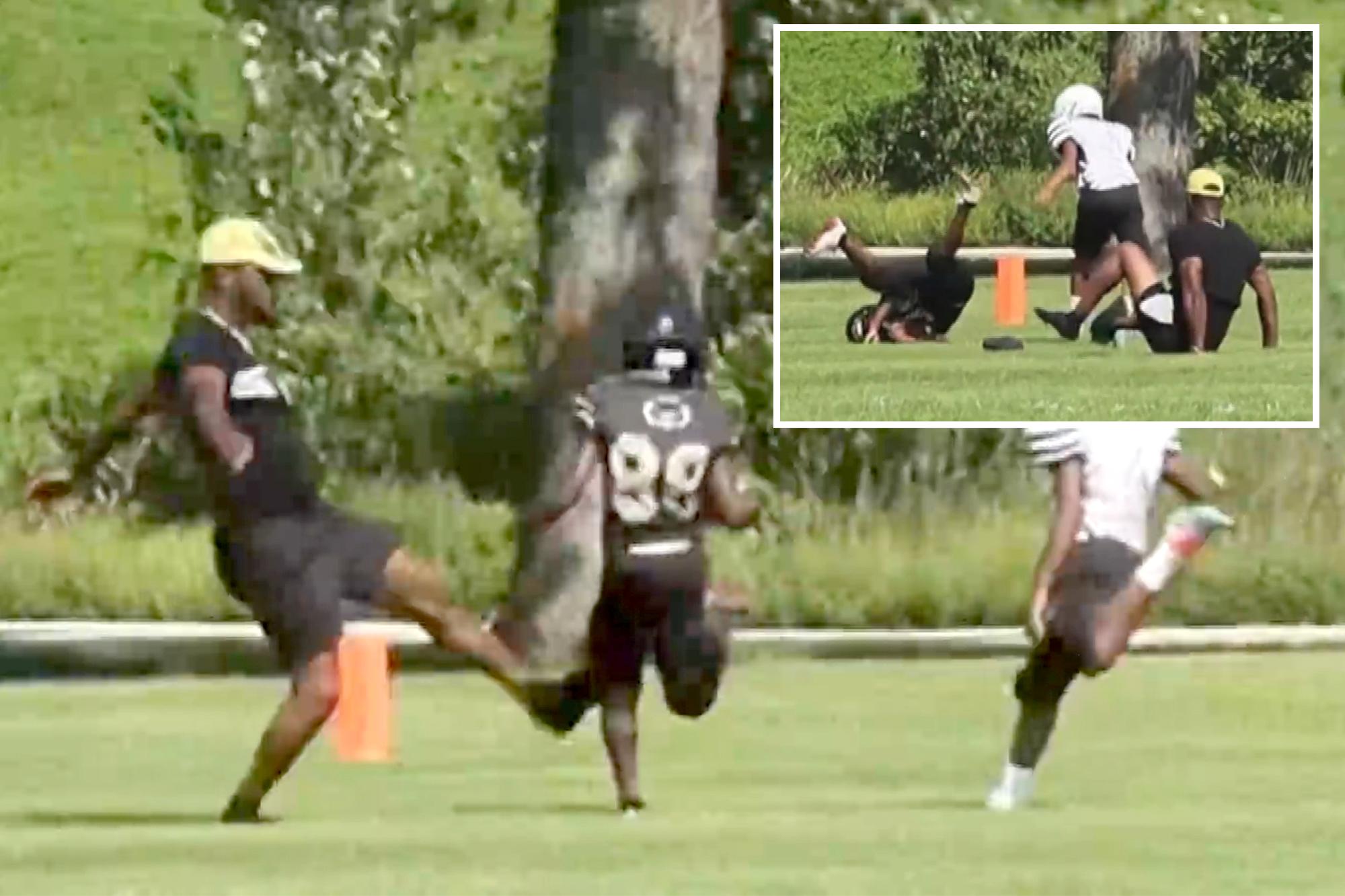 Furious Wisconsin parent cited for tripping football player, 9, who was running for touchdown 138745659