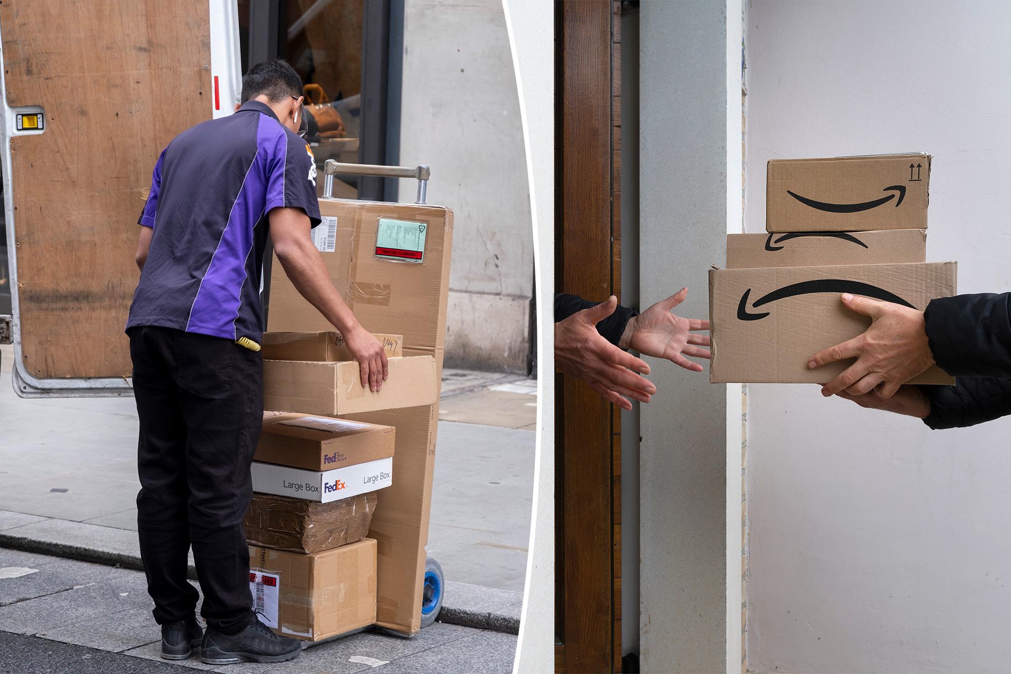 Amazon packages might soon take longer to be delivered — and be pricier — under proposed NYC law 138784275