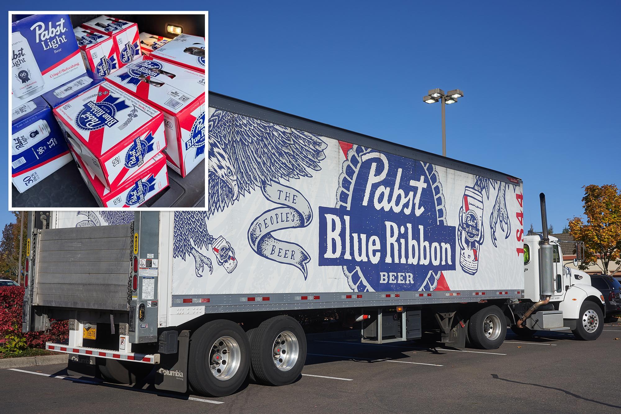 California beer heist sees 50K cans vanish with PBR truck, as iconic booze brand begs for help: ‘Solve this mystery’ 138786943