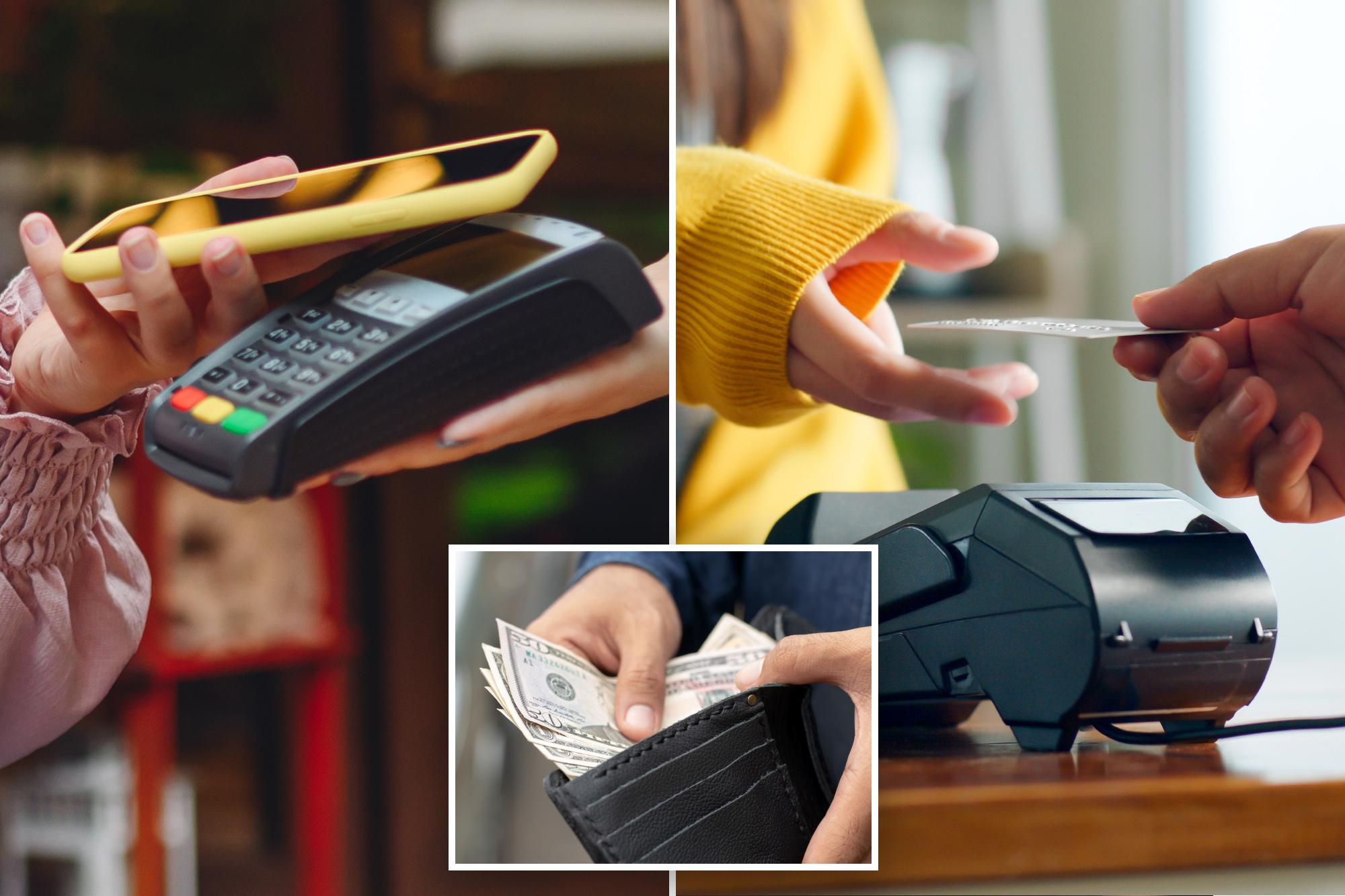 Americans are using far less cash than a decade ago, study finds 138790540
