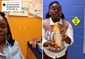 Georgia teacher’s ‘fart corner’ lets students pass gas without disruptions: ‘This is genius’