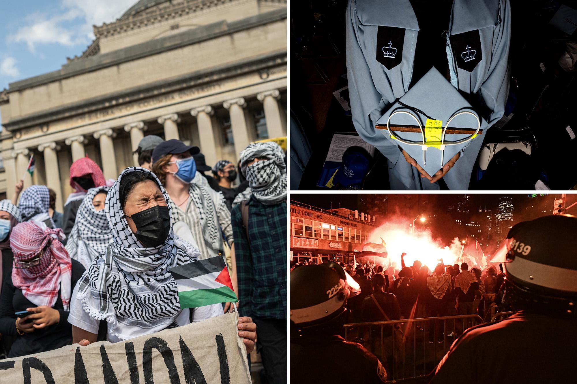 One third of college students say using violence to shut down speech on campus is acceptable: poll 138799115