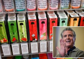 Gavin Newsom set to ban vapes in California — and the $2K fine it comes with