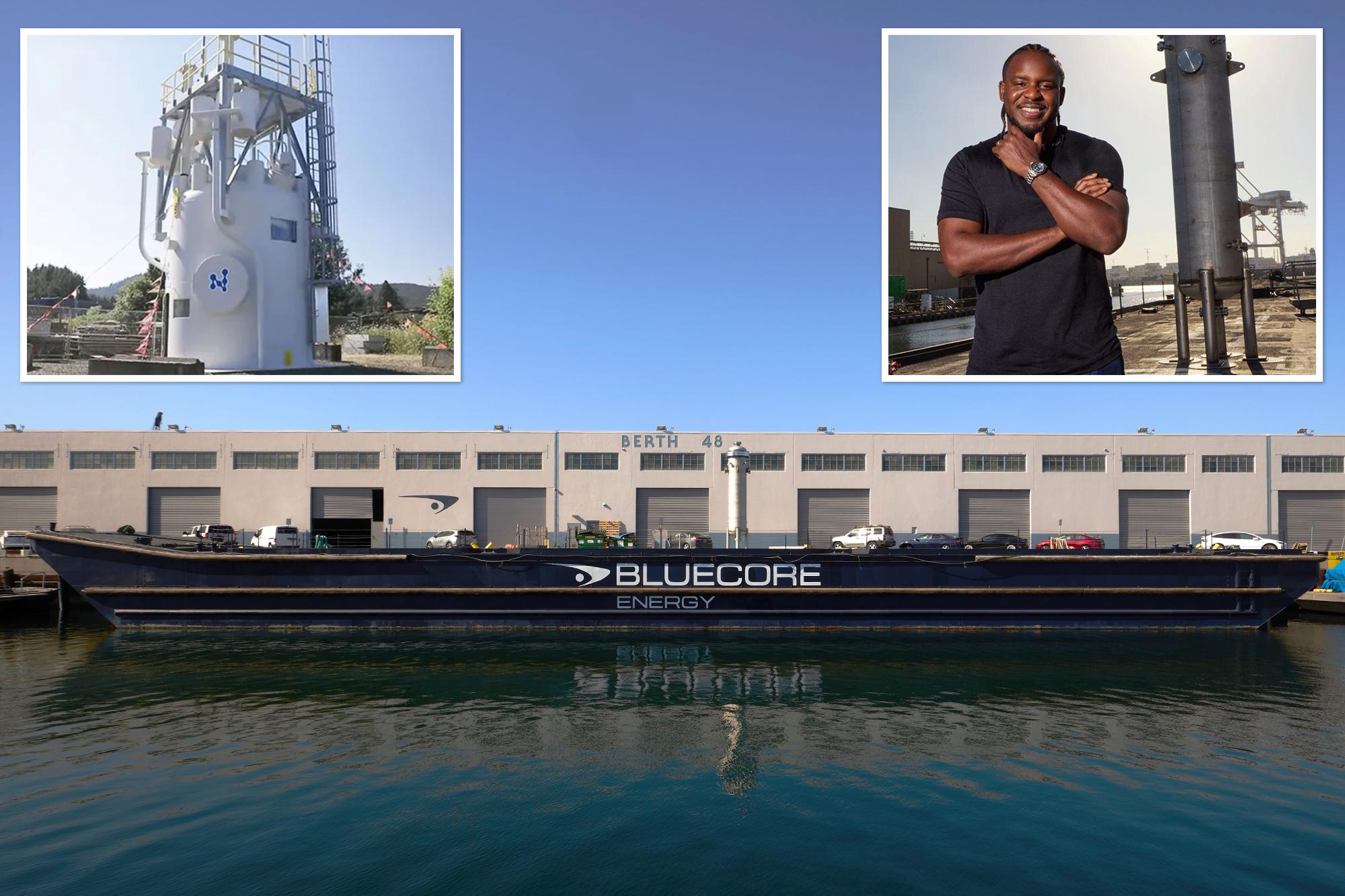 Bizarre new floating nuclear power plants set to light up off California beach town’s coast 138803712