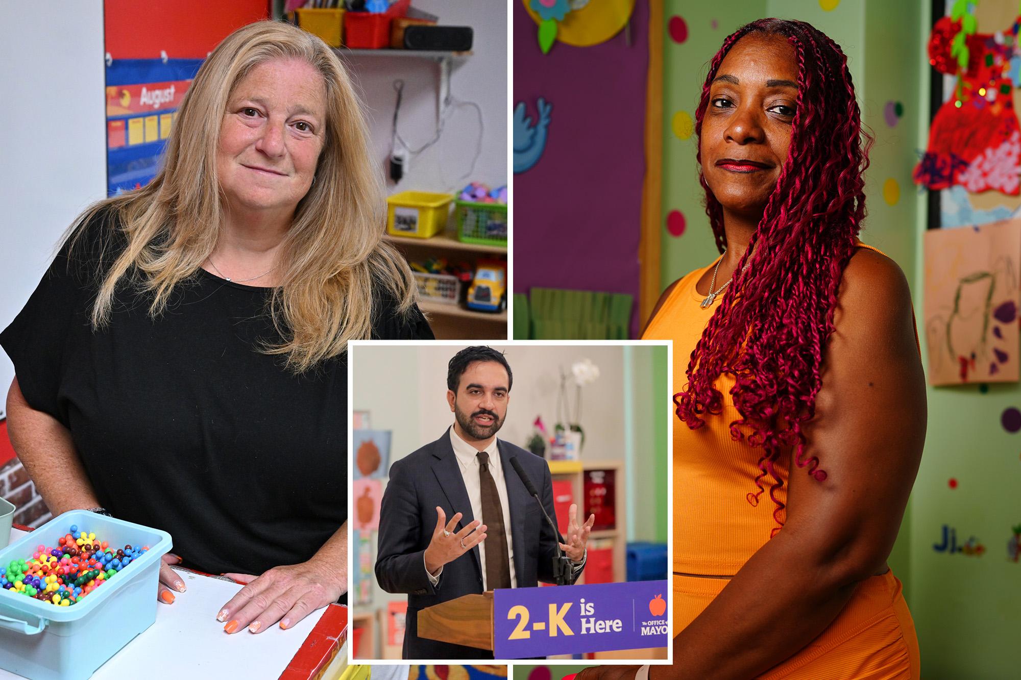 Mamdani’s free childcare expansion snarled by funding delays, leaving providers frustrated: ‘Many trusted him’ 138811530