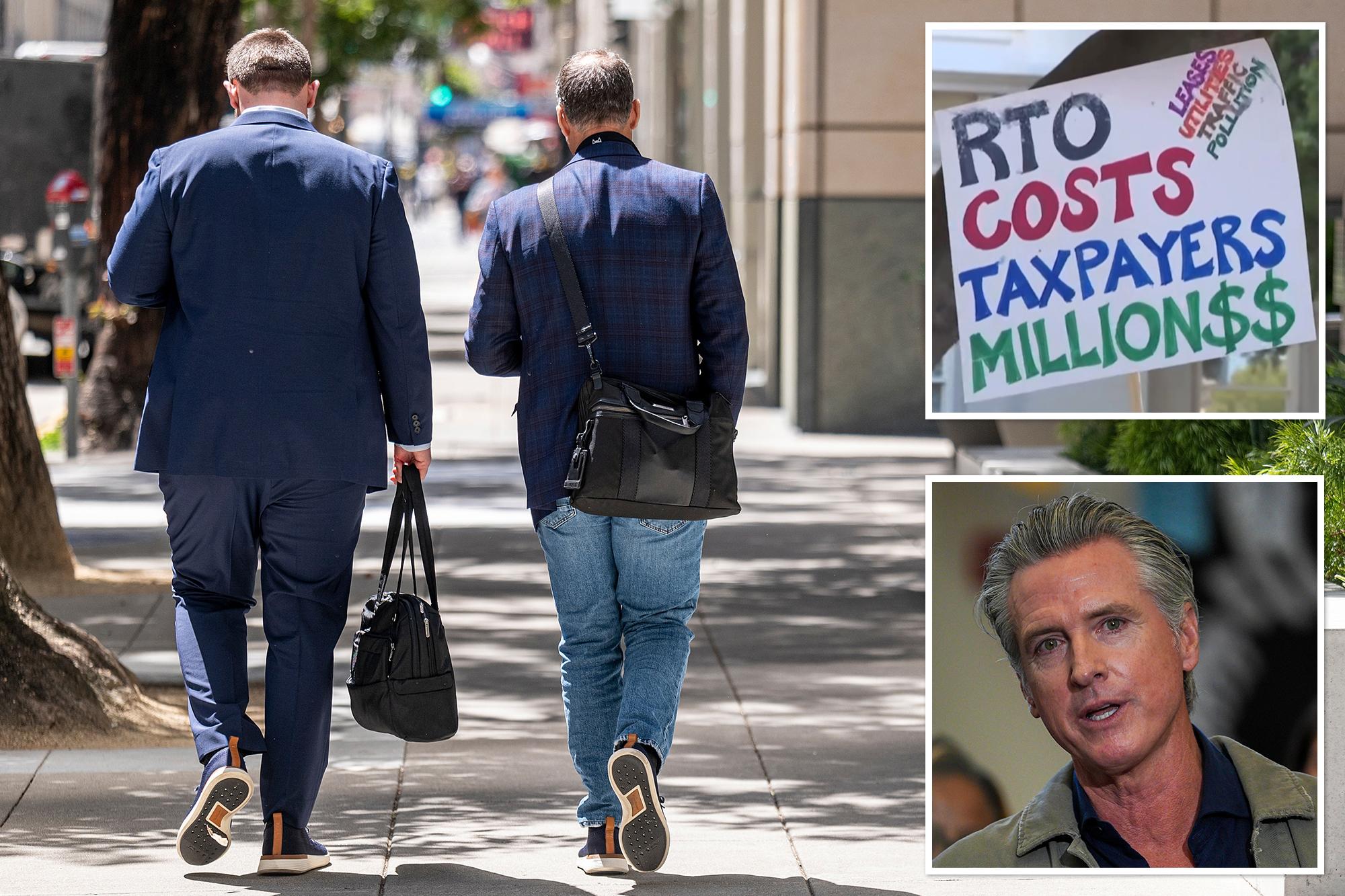 California’s work-from-home revolution is now in Gavin Newsom’s hands 138821668