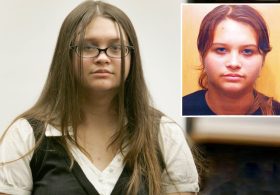 California woman who teamed up with sibling to murder their stepdad is freed from prison 20 years later