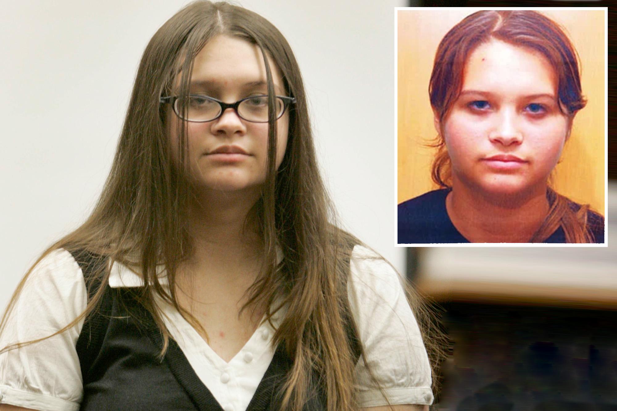California woman who teamed up with sibling to murder their stepdad is freed from prison 20 years later 138827116
