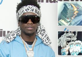 Blinged-out LA rapper busted in alleged $8.1M stolen-check scheme