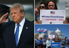 Trump admin asks Supreme Court to allow enforcement of transgender troop ban 