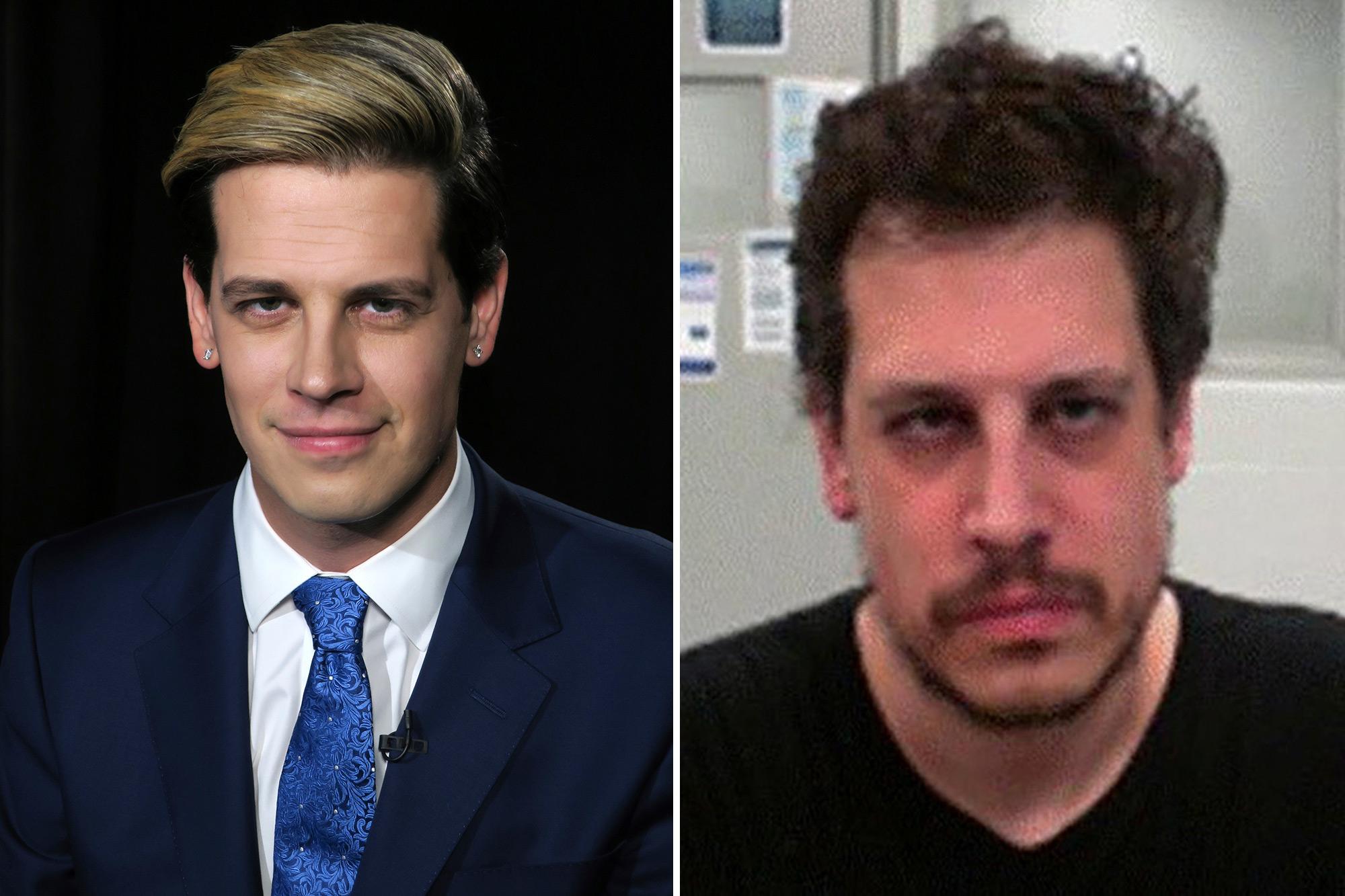 Milo Yiannopoulos pushed for ICE checkpoints, ‘on the spot deportation’ before his airport bust 138878396