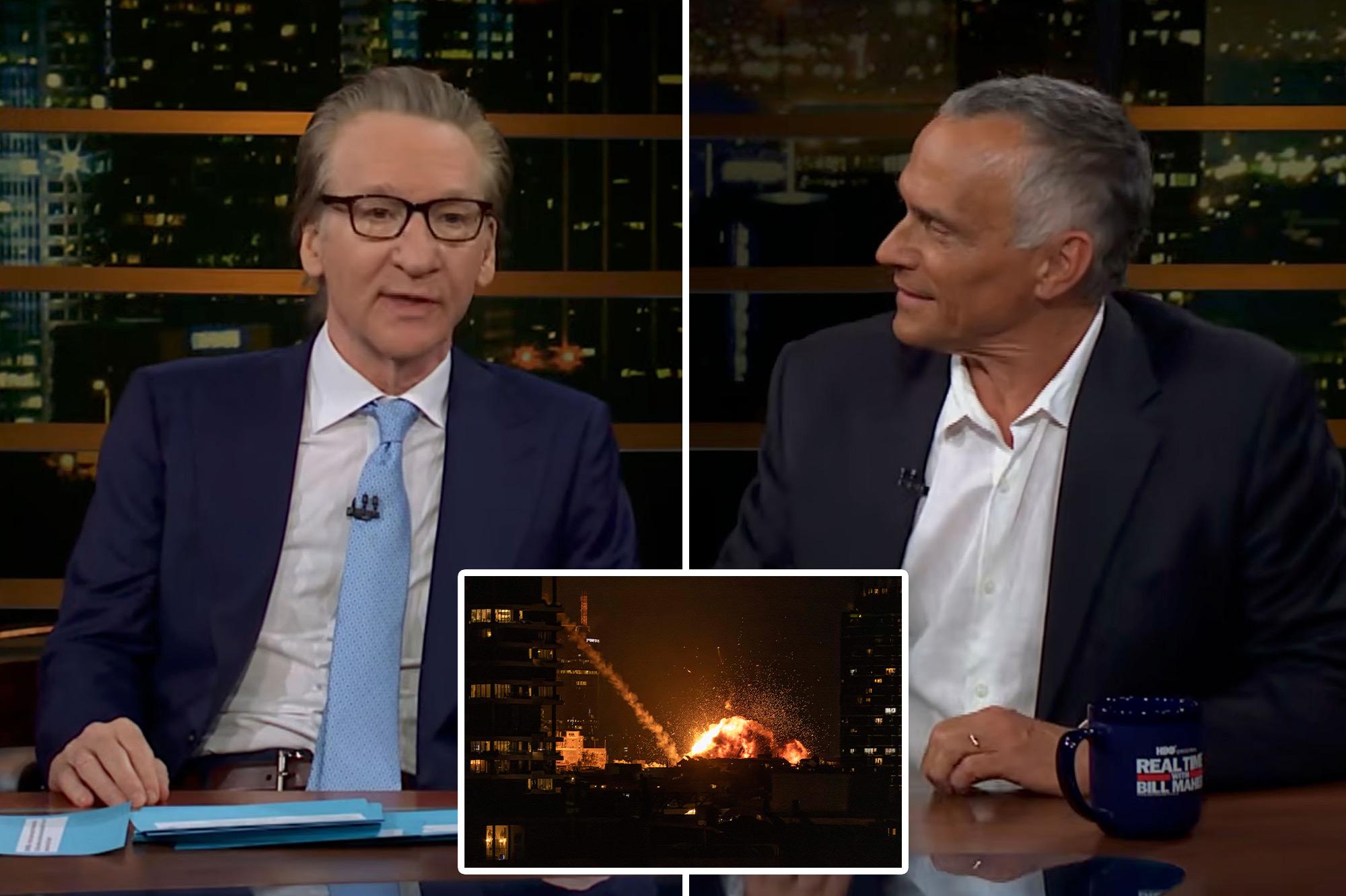 Bill Maher blasts academics for trashing Western civilization – and Israel 138879242