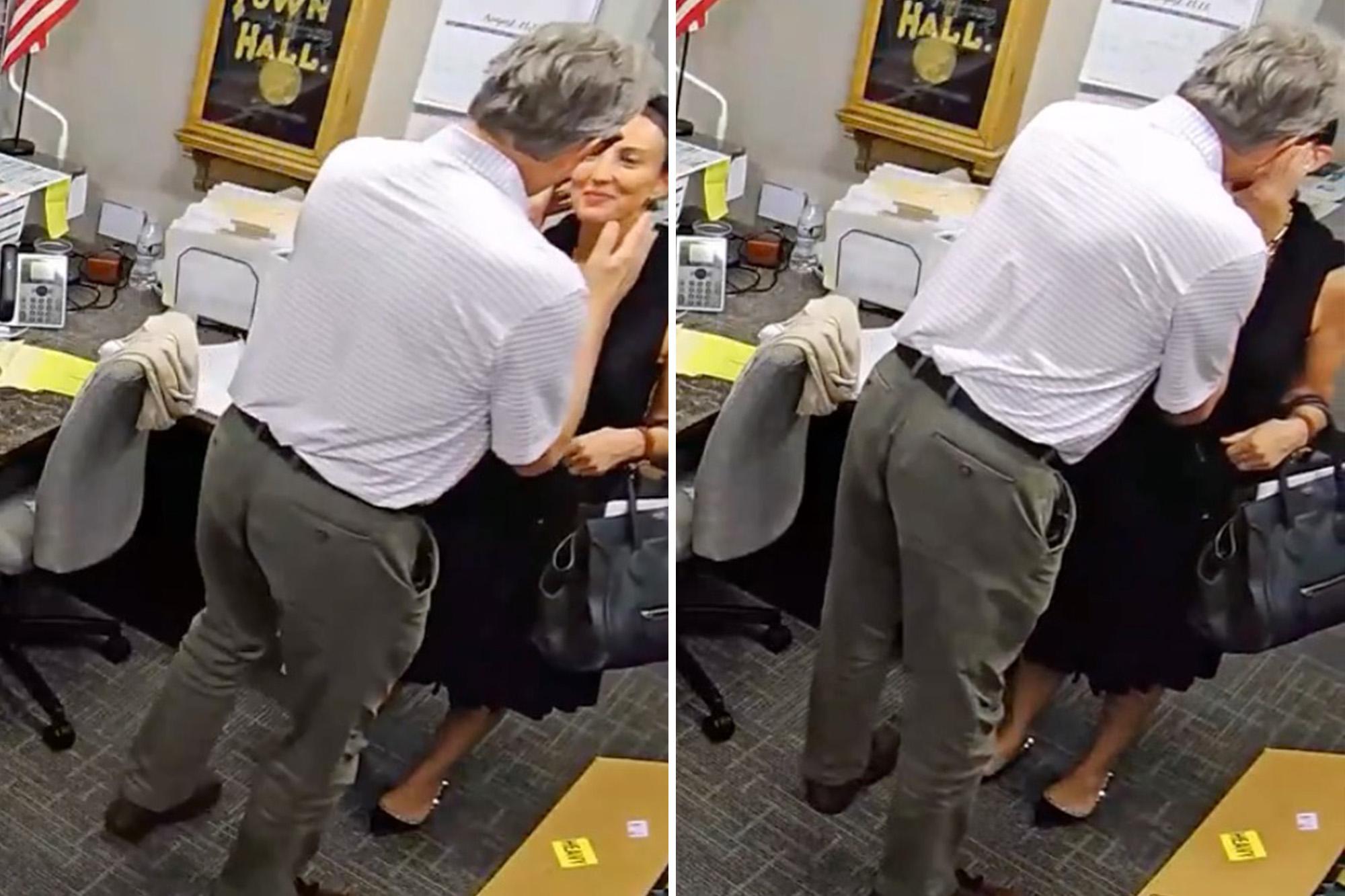 Married Illinois pol drops smooch video after alleged ‘blackmail’ plot 138893967