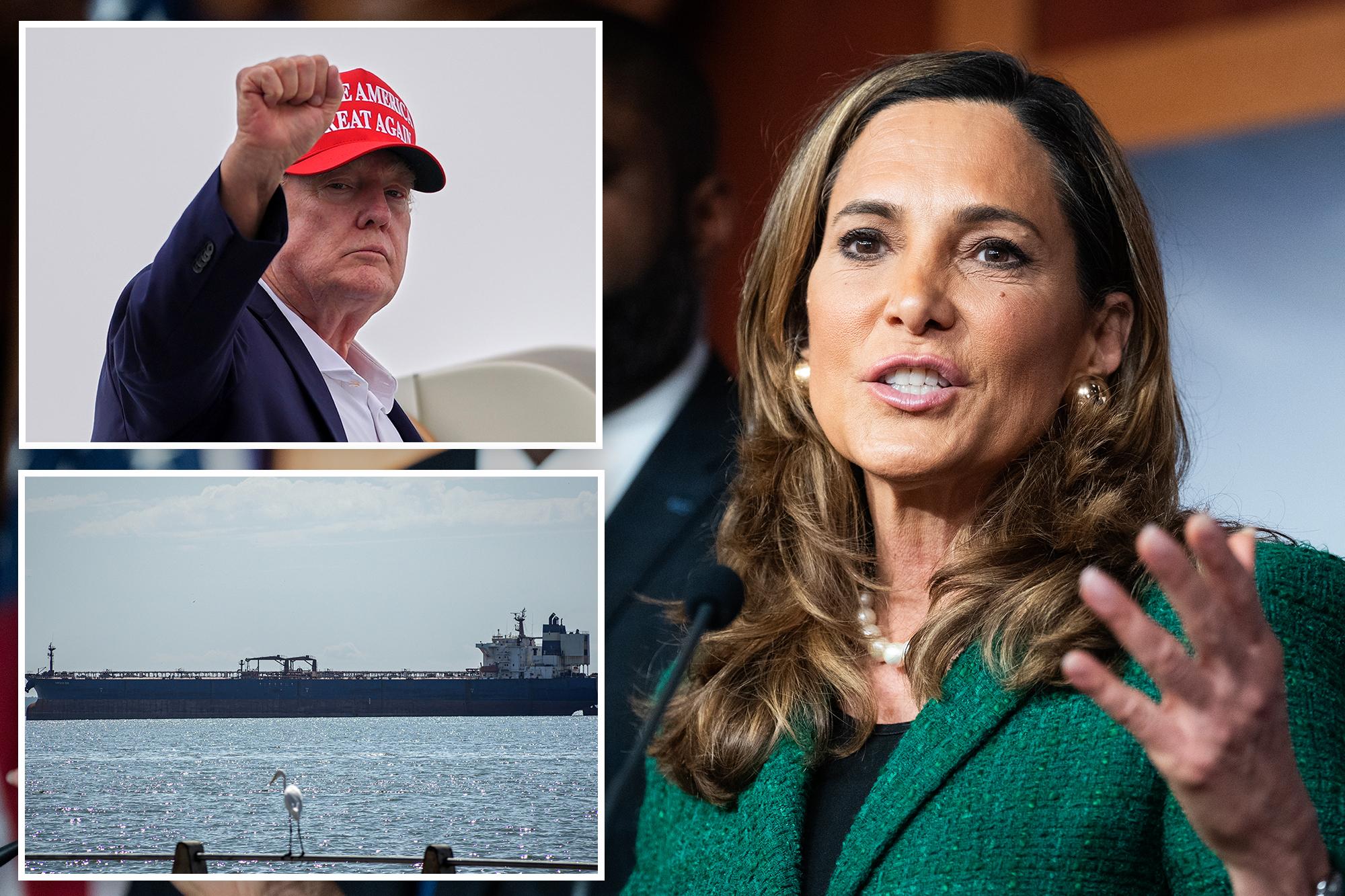 Florida rep deletes X post blasting Trump’s oil deal with Venezuela, then posts again to praise it 138920699