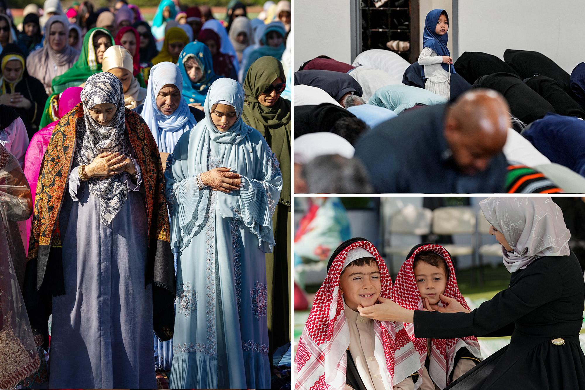 Muslim holy days of Eid al-Fitr and Eid al-Adha closer to becoming California holidays 138925388