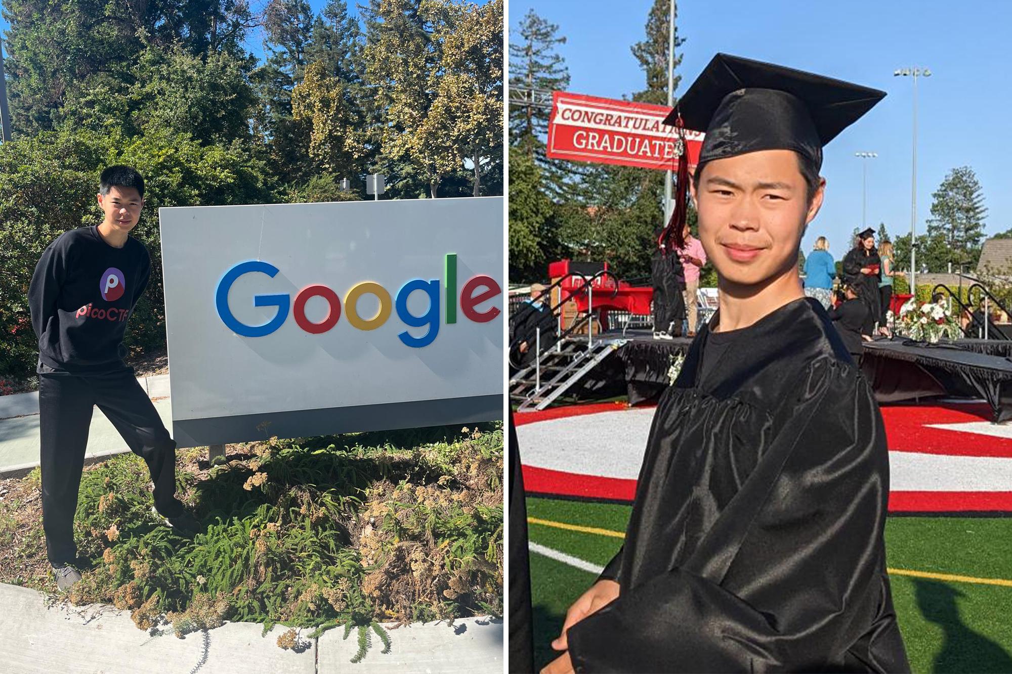 Star California student rejected by 16 colleges, hired by Google, gets legal win in racial discrimination suit 138953903